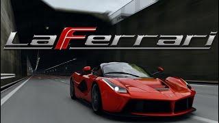 LaFerrari Pure Sound. Acceleration, revving, launch, tunnel. Assetto Corsa