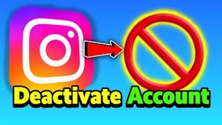 How To Deactivate Your Instagram Account Safe