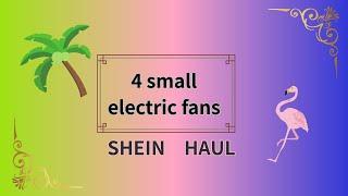 SHEIN TRY ON HAUL ４　SMALL　ELECTRIC　HANS
