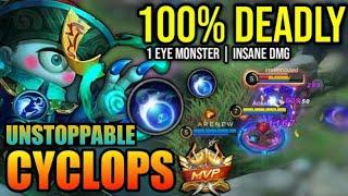 Cyclops Best Build And Emblem 2024 Original Server -Build Top 1 Global Cyclops ~Mobile Legends(MLBB)