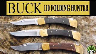 BUCK 110 FOLDING HUNTER -- STANDS THE TEST OF TIME - Episode 125