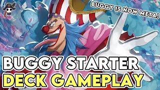 Buggy Is Now Meta!! | Buggy Starter Deck Gameplay