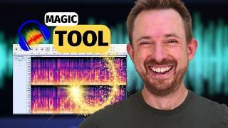 Audacity's Secret Tool  - Spectral Editing Magic