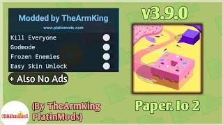 Paper. Io 2 Mod Menu 3.9.0 | ChickenMod
