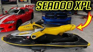 New Seadoo XP Broken Sea doo Jet Ski Project | Part 2