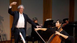 Elgar: Cello Concerto - 3rd and 4th movements (Benjamin Zander - Interpretation Class)