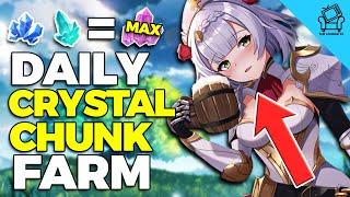 ALL LOCATIONS - Rich Ore reserves - Genshin Impact - Guides - Walkthrough