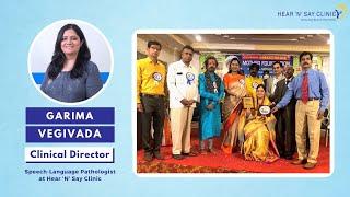 Proud moment for Hear N Say Clinic| Best hearing and speech clinic in Hyderabad