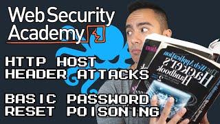 HTTP Host Header Attacks Lab Breakdown: Basic password reset poisoning