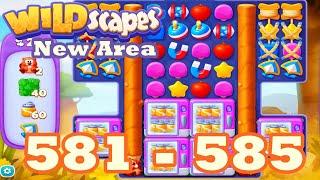 Wildscapes: New Acres Level 581 - 585 HD | 3 match | android | 582 | 583 | 584 | IOS【GameGo Game】