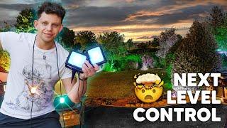 Transforming My Garden: DIY Smart Govee Outdoor Lights!