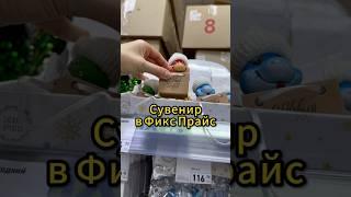 Сувенир из Фикс Прайс #обзор #обзормагазина #fixpriceобзор #fixprice#фиксПрайс#покупка#магазин