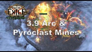 PoE [3.9] A CHEAP Beginner Build Guide - Arc & Pyroclast Mine (Low Budget League Starter)