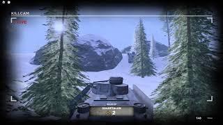 #TankWarfare KV-2 Gameplay - Tank Warfare Arcade Roblox