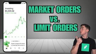 Market Orders vs Limit Orders | Robinhood Beginner's Guide