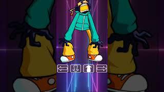 fnf Whitty mod character mobile test Friday Night Funkin #fnf #android #shorts