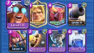 NEW Best Electro Giant Archers Deck