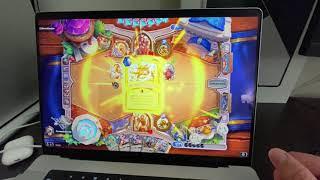 Macbook M1 Pro 16 Hearthstone Gameplay 2021