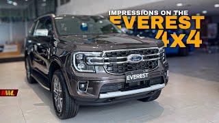 Impressions on the 2024 Ford Everest Titanium+ 4x4 AT