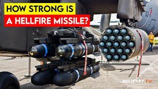 How strong is a Hellfire Missile?