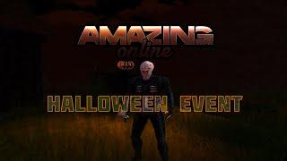 HALLOWEEN EVENT НА AMAZING ONLINE + FIX 14.11 СБОРКИ