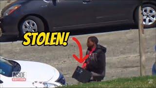 Car Theif Vs Bait Car!!