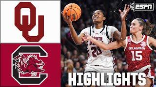 Oklahoma Sooners vs. South Carolina Gamecocks | Full Game Highlights | ESPN College Basketball