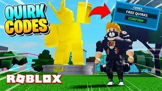 BOKU NO ROBLOX REMASTERED: ALL CODES & INSANE RARE QUIRKS! [March 2019]