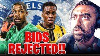 Bids REJECTED For Both Maignan and Gittens!! | Chelsea Transfer News