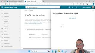 Microsoft 365: Exchange Online Shared Mailboxes konfigurieren