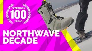 Northwave Decade 2025 Snowboard Boot Review