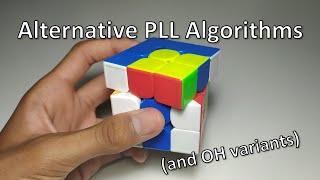 Alternative PLL Algorithms (and OH Versions)