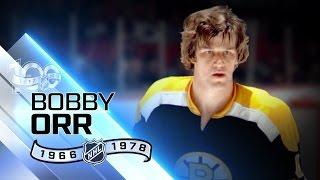 Bobby Orr revolutionized defensive position