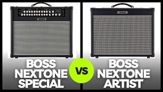 Nextone Special VS  Nextone Artist