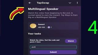 Multilingual Speaker | Tapswap Code | Top Ways to Earn Big as a Multilingual Speaker