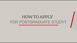 How to apply for postgraduate study at the University of Bristol