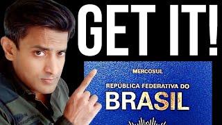 How To Get Brazilian Citizenship