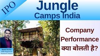 Jungle Camps India IPO | Jungle Camps India Limited Analysis | GMP | Review | IPO