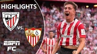 Athletic Club vs. Sevilla | LALIGA Highlights | ESPN FC