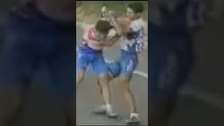 CICLISTAS PELEANDO  Parte 1 SHORTS