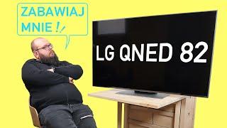 LG 55QNED82 - recenzja i test telewizora. Czy warto tyle wydać?