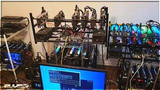 Crypto Mining Farm at Apartment | June 2023 Update