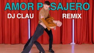 Sebastian Yatra - Amor Pasajero (DJ Clau Bachata Remix) | Bachata Dance Improv by Marius&Elena