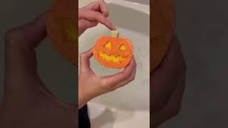 trying out lush’s entire halloween collection  #shorts