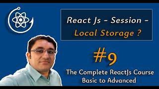 how to use localstorage in react js | how to store data in localstorage using react js #9