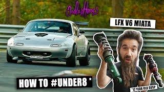 #Under8 With 12 Year Old Coilovers? - LFX V6 Miata - Ep. 6