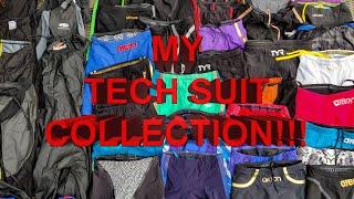 WORLD'S BIGGEST TECH SUIT COLLECTION!