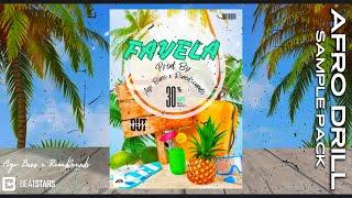 [FREE] Afro Drill Sample Pack 2024 / Brazil Funk Loop Kit 2024 - FAVELA (Hazey, Central Cee, Benzz)