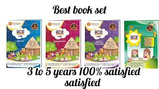 kids book 3 to 5 year/ book with work book/pre-school inform