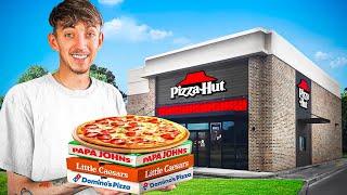 I Tried EVERY Fast Food Pizza In America!